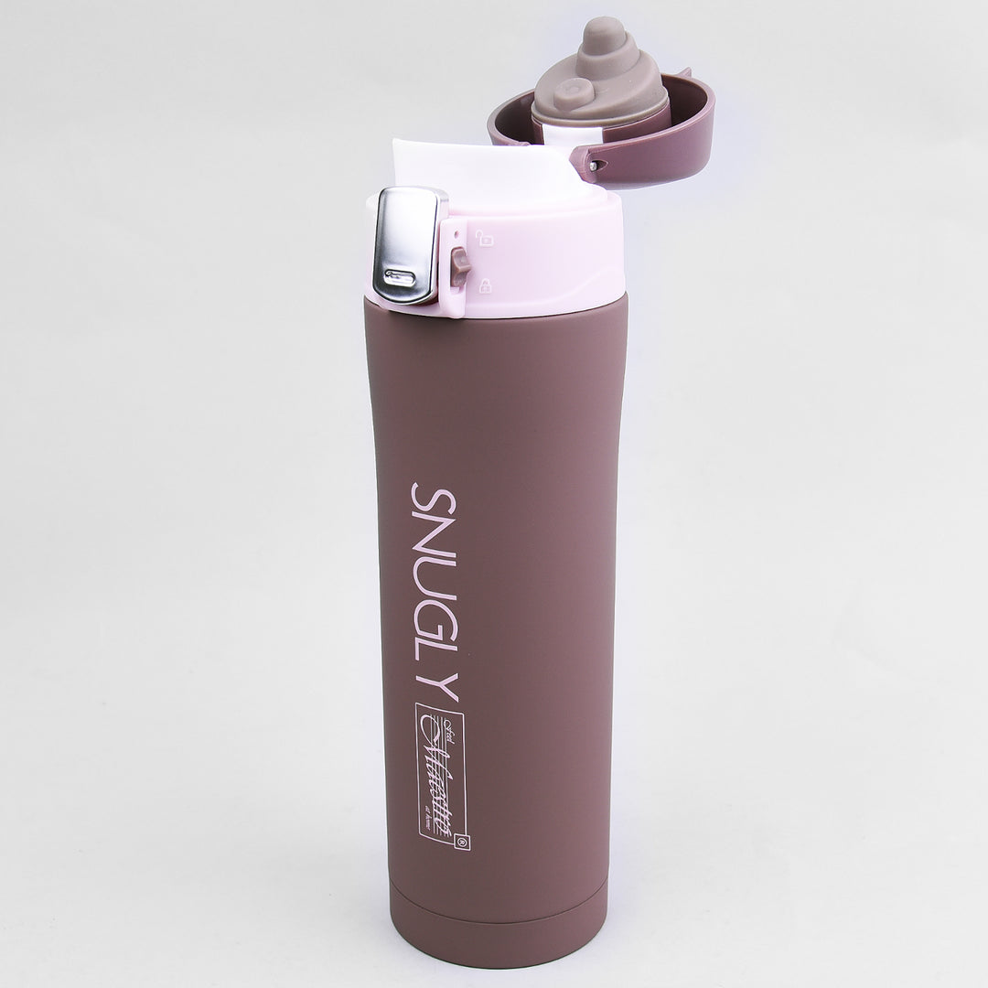 Maestro Snugly rozsdamentes acél 400ml termosz bögre