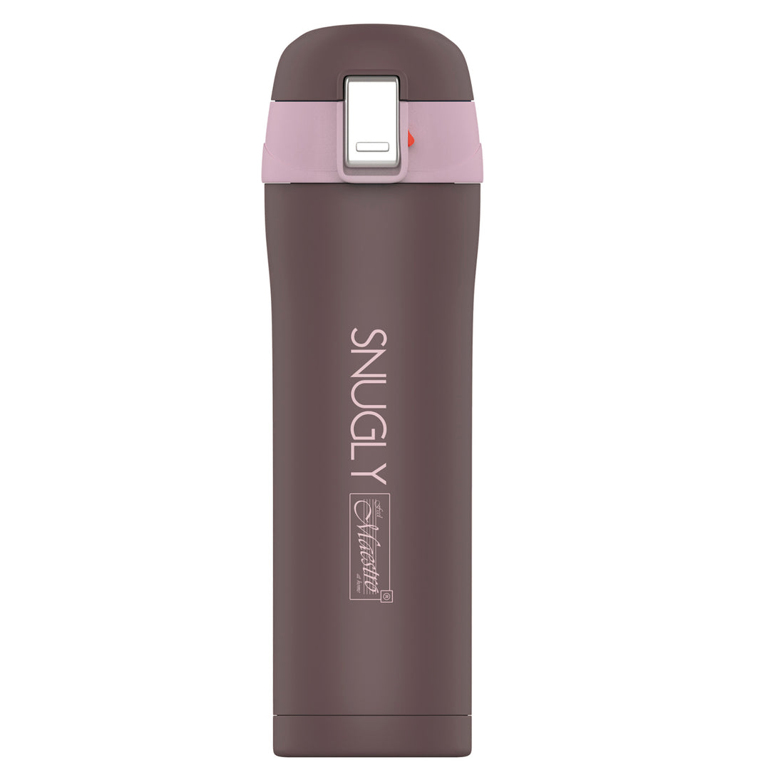 Maestro Snugly rozsdamentes acél 400ml termosz bögre