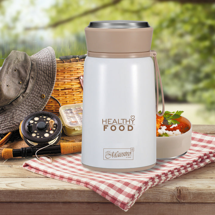 530ml-es termosz 530ml Maestro MR-1646-53 összecsukható kanál