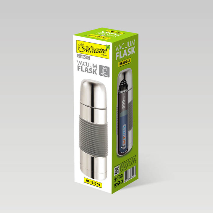 Termosz 500ml Maestro MR-1630-50 25x7cm rozsdamentes acélból készült 500ml-es termosz MR-1630-50 25x7cm