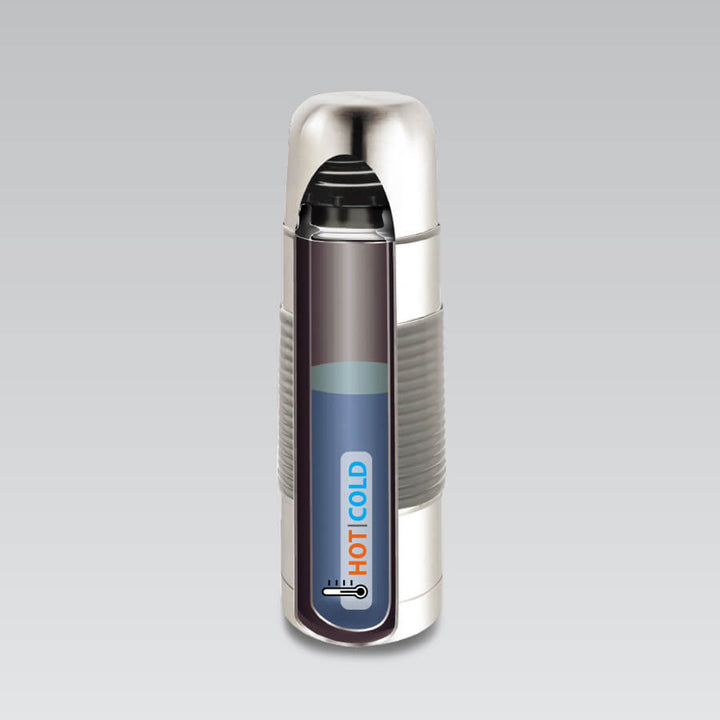 Termosz 750 ml-es Maestro MR-1630-75 rozsdamentes acél 29,5 x 8,5 cm