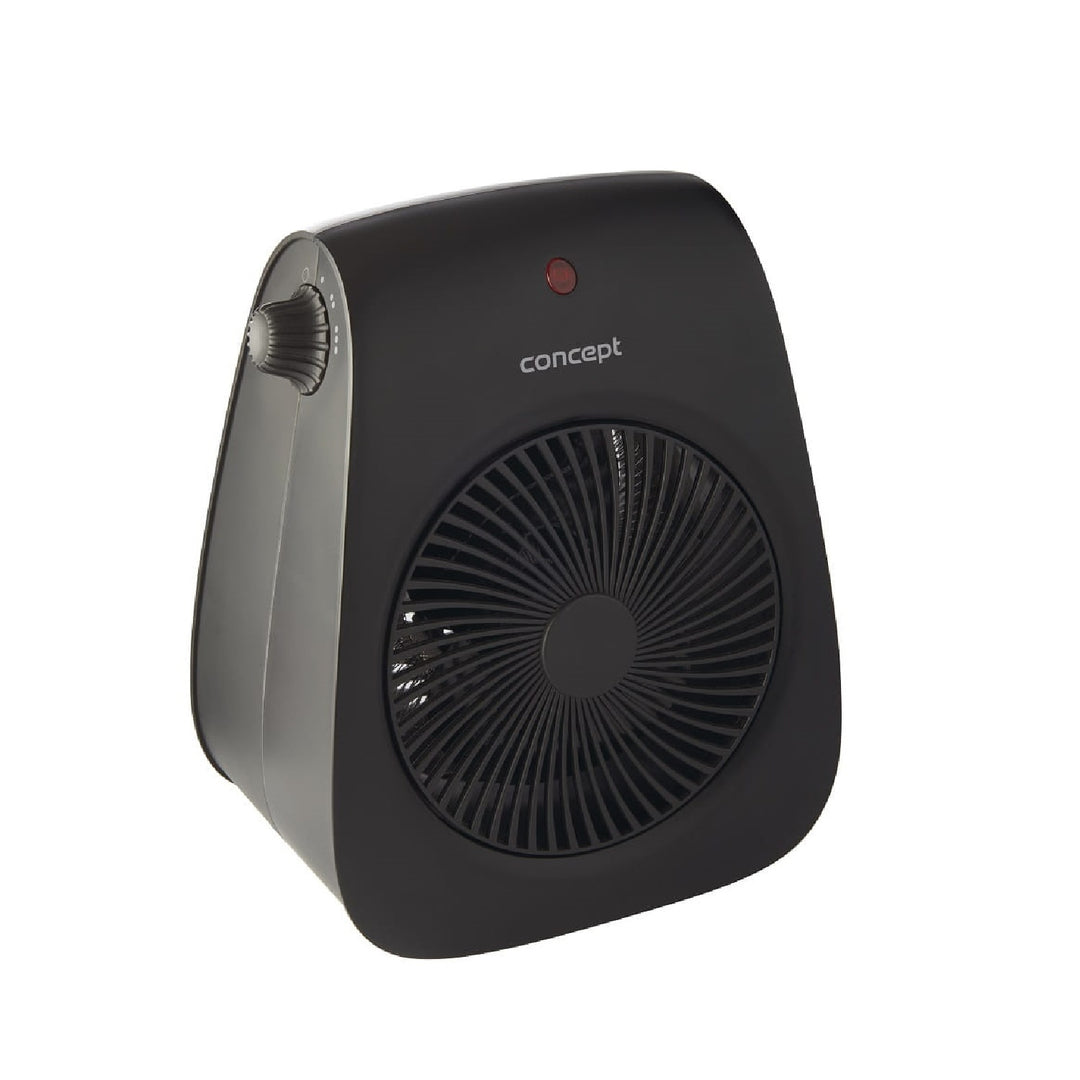 Termo ventilátor Concept VT7041 2 fokozatú 1000/2000W termosztát funkcióval