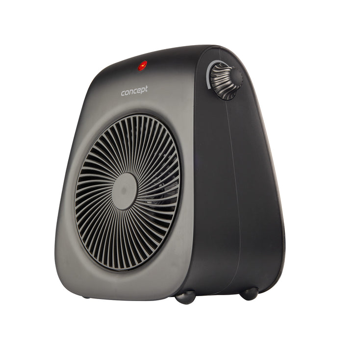Termo ventilátor Concept VT7041 2 fokozatú 1000/2000W termosztát funkcióval