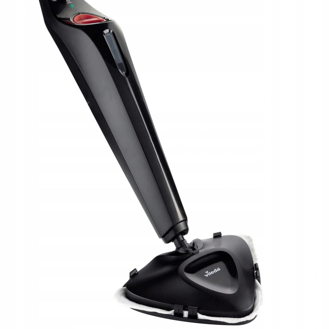 Vileda Steam Plus Compact gőzmosó, 1550 W teljesítmény, 400 ml-es tartálykapacitás, 2 betét,