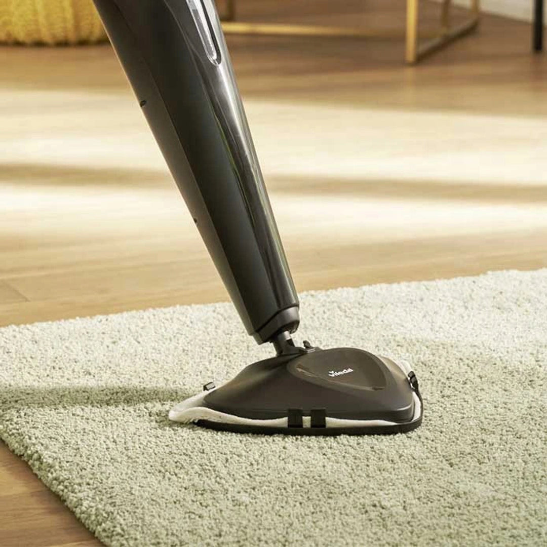 Vileda Steam Plus Compact gőzmosó, 1550 W teljesítmény, 400 ml-es tartálykapacitás, 2 betét,