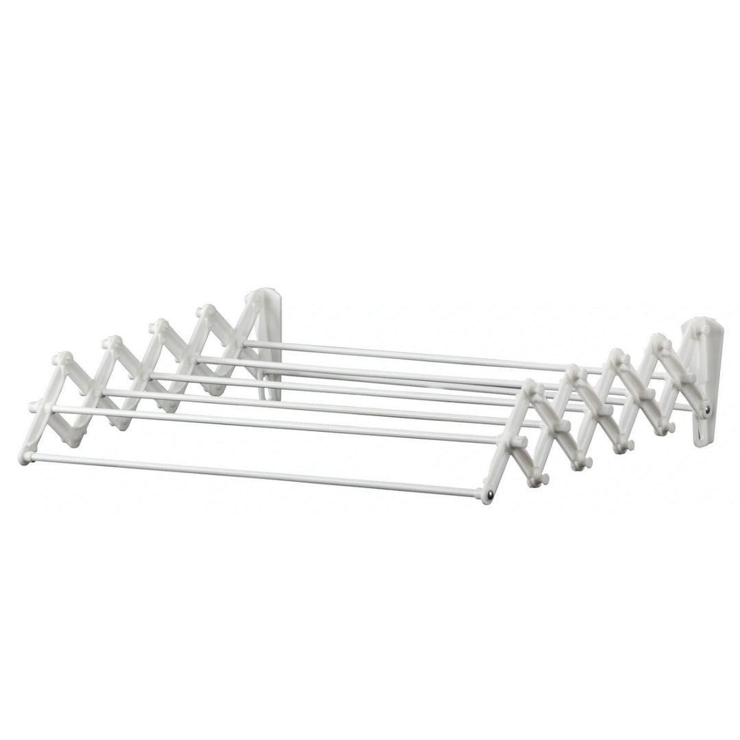 Mosó- és törölközőszárító, harmonika fehér 70 cm