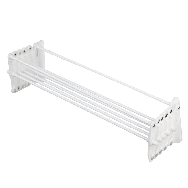 Mosó- és törölközőszárító, harmonika fehér 80 cm