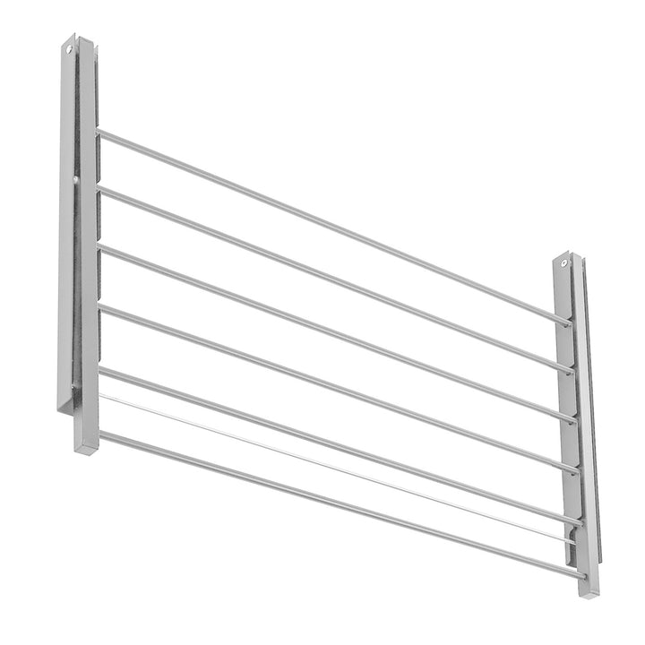 Falra szerelhető összecsukható fürdőszobai szárító. Majka 80 cm fehér