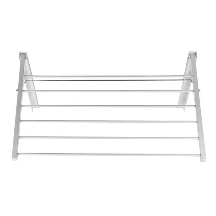 Falra szerelhető összecsukható fürdőszobai szárító. Majka 80 cm fehér