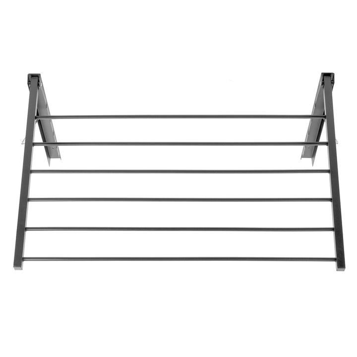 Falra szerelhető összecsukható fürdőszobai szárító. Majka 60 cm ezüst