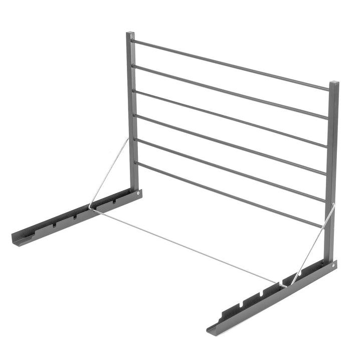 Falra szerelhető összecsukható fürdőszobai szárító. Majka 60 cm ezüst