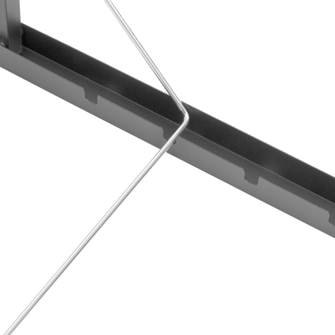 Falra szerelhető összecsukható fürdőszobai szárító. Majka 60 cm ezüst