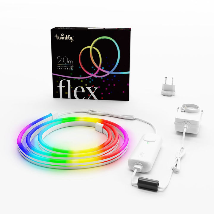 Rugalmas cső smart Twinkly Flex RGB 2m - 2. generáció