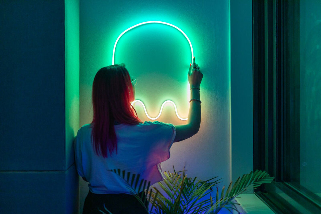 Rugalmas cső smart Twinkly Flex RGB 2m - 2. generáció