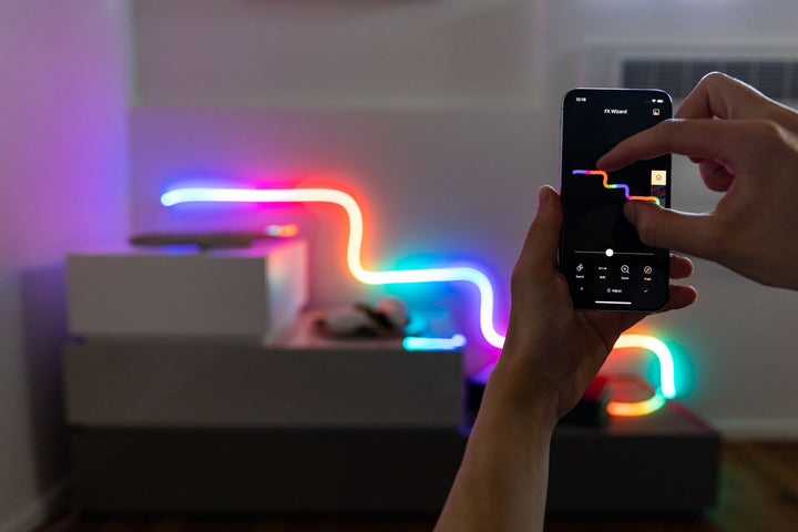 Rugalmas cső smart Twinkly Flex RGB 2m - 2. generáció