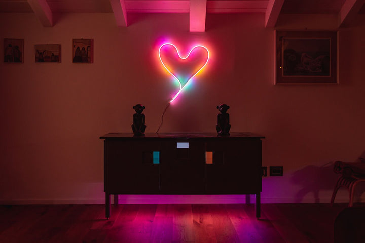 Rugalmas cső smart Twinkly Flex RGB 2m - 2. generáció