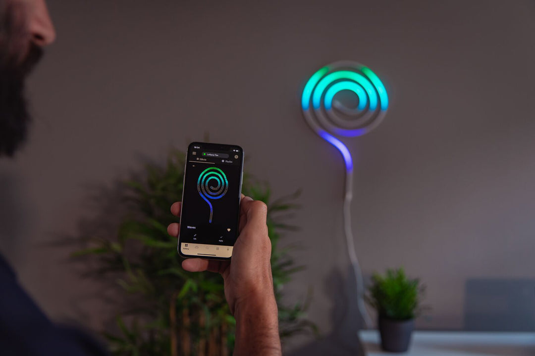 Rugalmas cső smart Twinkly Flex RGB 2m - 2. generáció