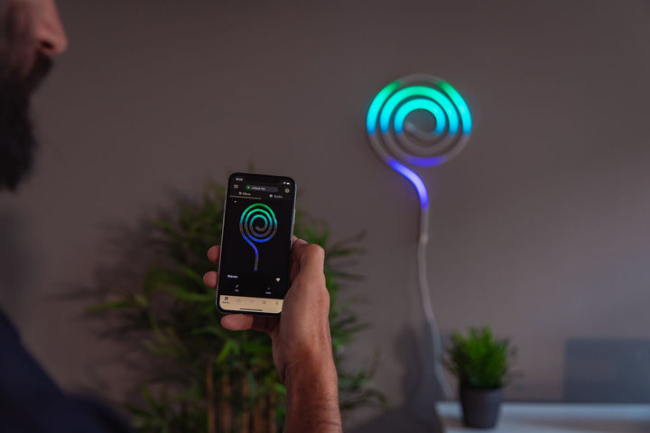 Rugalmas cső smart Twinkly Flex RGB 2m - 2. generáció