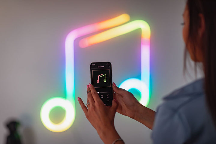 Rugalmas cső smart Twinkly Flex RGB 2m - 2. generáció
