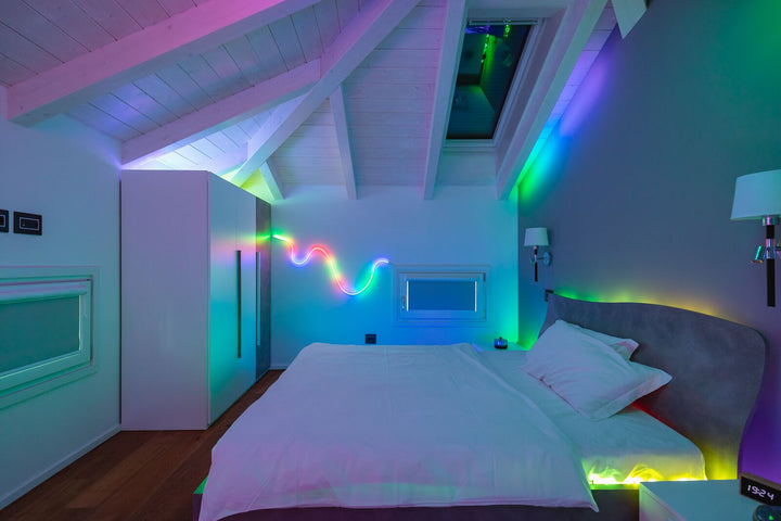 Rugalmas cső smart Twinkly Flex RGB 2m - 2. generáció