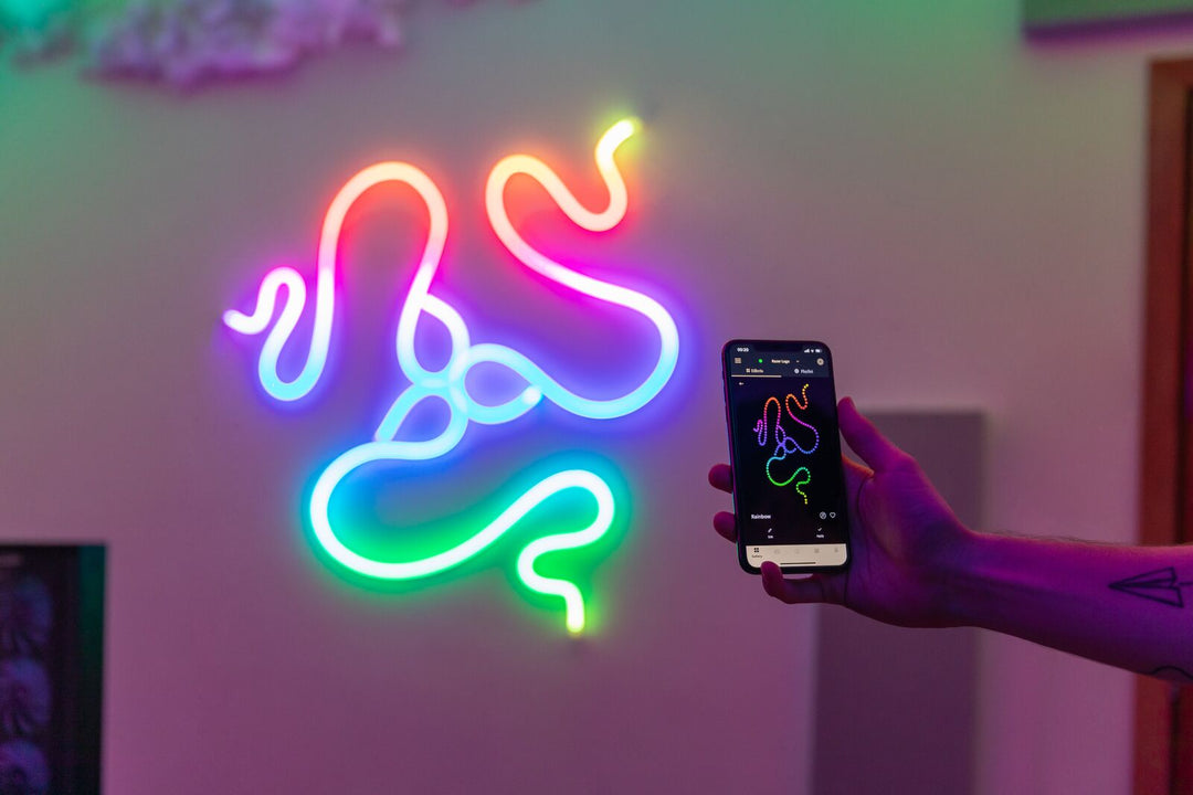 Rugalmas cső smart Twinkly Flex RGB 2m - 2. generáció