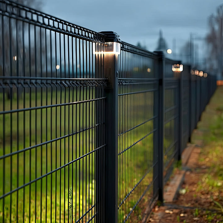 LED pólus napelemes lámpa 100*100 Greenblue GB128 - borítékos előtető