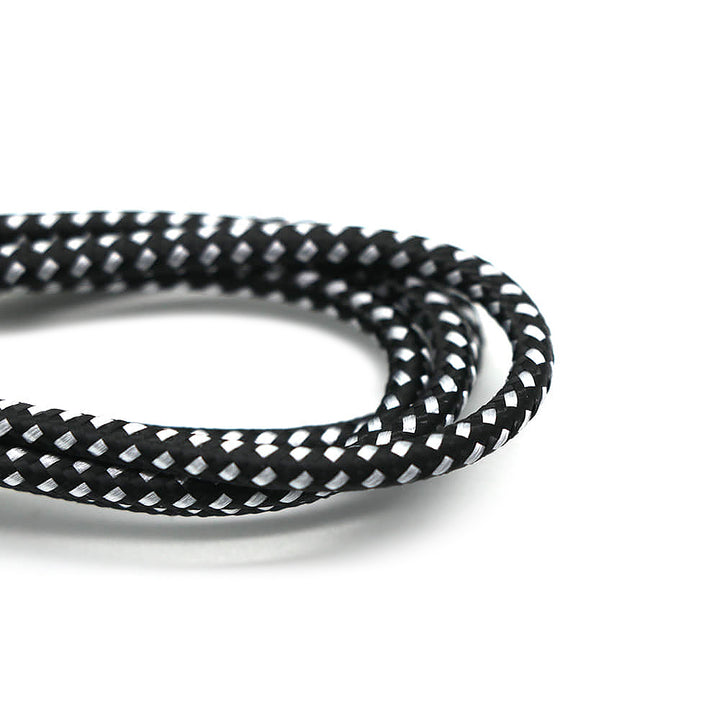 Kábel micro USB Maclean, támogatja a gyorstöltést 2.4A, adatátvitel, 5V/2.4A, Fekete, hossza 2m, MCE483