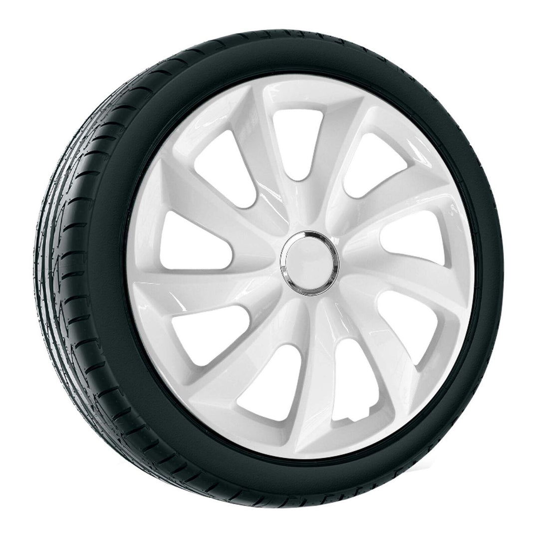 16'' NRM STIG FEHÉR FEHÉR FESTETT FEHÉR keréktárcsák 4 db