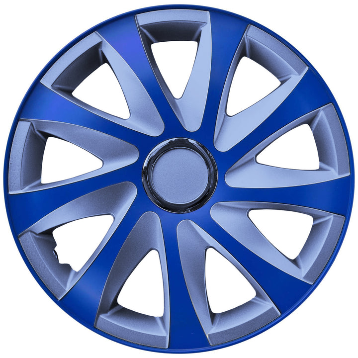 NRM EXTRA DRIFT BLUE SILVER 13'' keréktárcsák, kék-ezüst 4 db