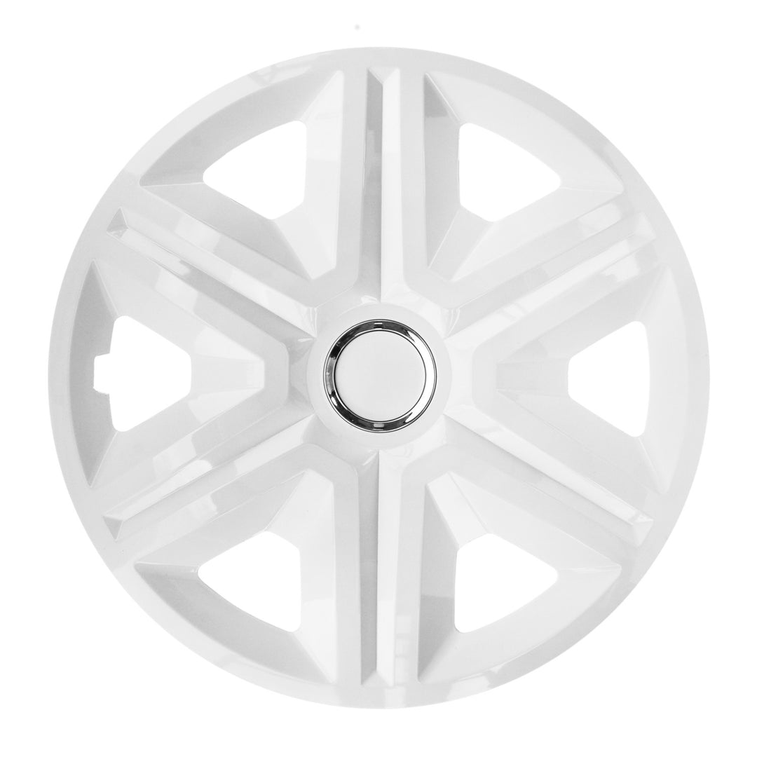 15" NRM FAST FEHÉR FEHÉR FESTETT FEHÉR keréktárcsák 4 db