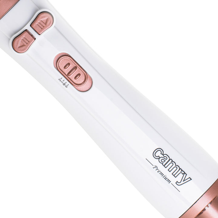 Camry CR 2021 forgó hajsütővas és hajszárító cserélhető nylon sörtés kefékkel