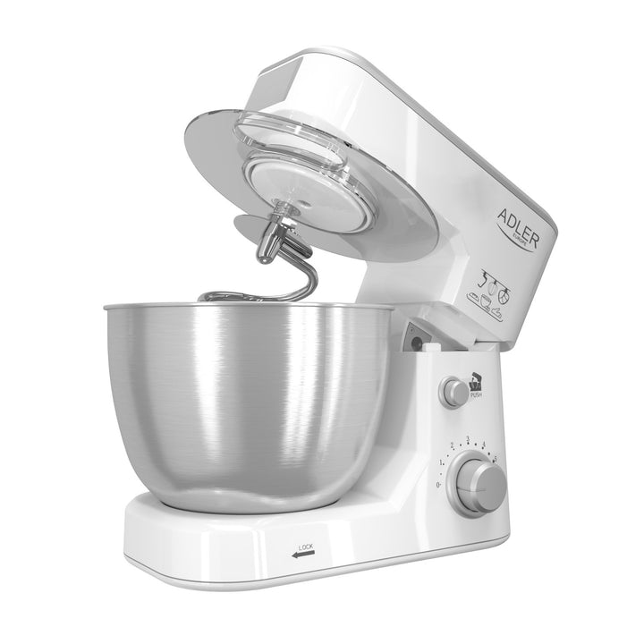 Adler AD 4216 bolygóműves konyhai robotgép 1000W - 6 sebességfokozatú