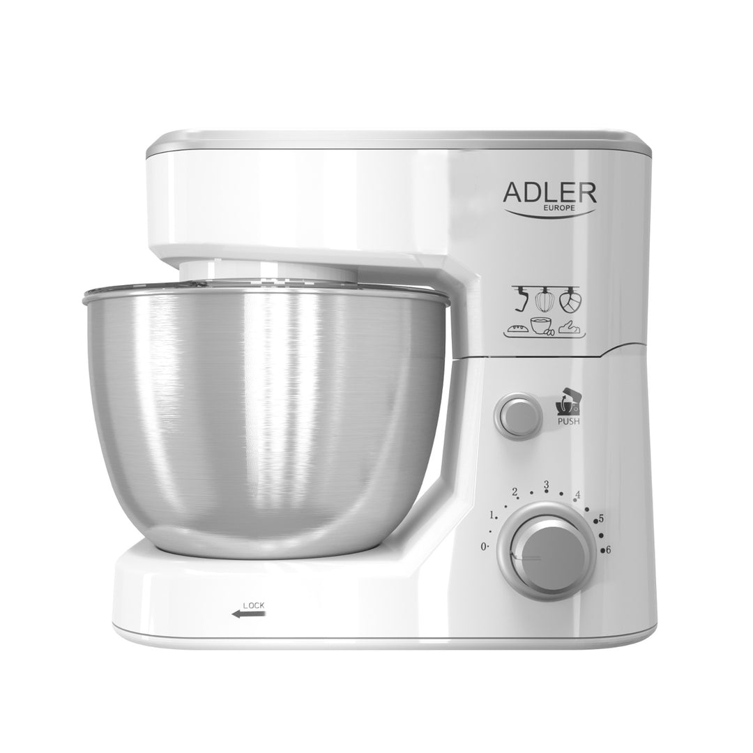 Adler AD 4216 bolygóműves konyhai robotgép 1000W - 6 sebességfokozatú