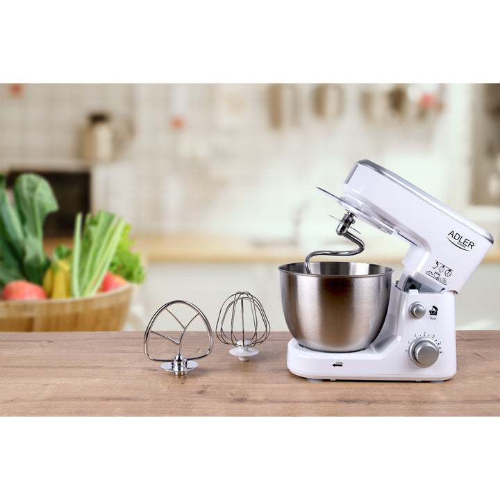 Adler AD 4216 bolygóműves konyhai robotgép 1000W - 6 sebességfokozatú