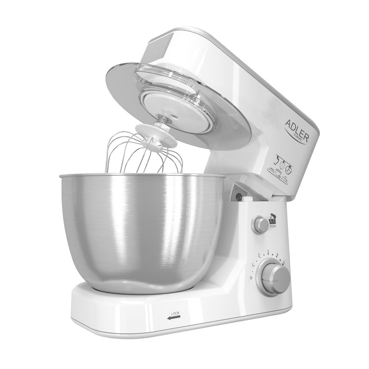 Adler AD 4216 bolygóműves konyhai robotgép 1000W - 6 sebességfokozatú
