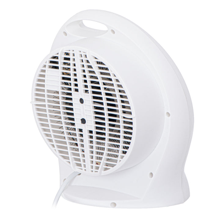Adler fűtőventilátor, termosztát, ventilátor funkció, 2000W, fehér, AD 7728