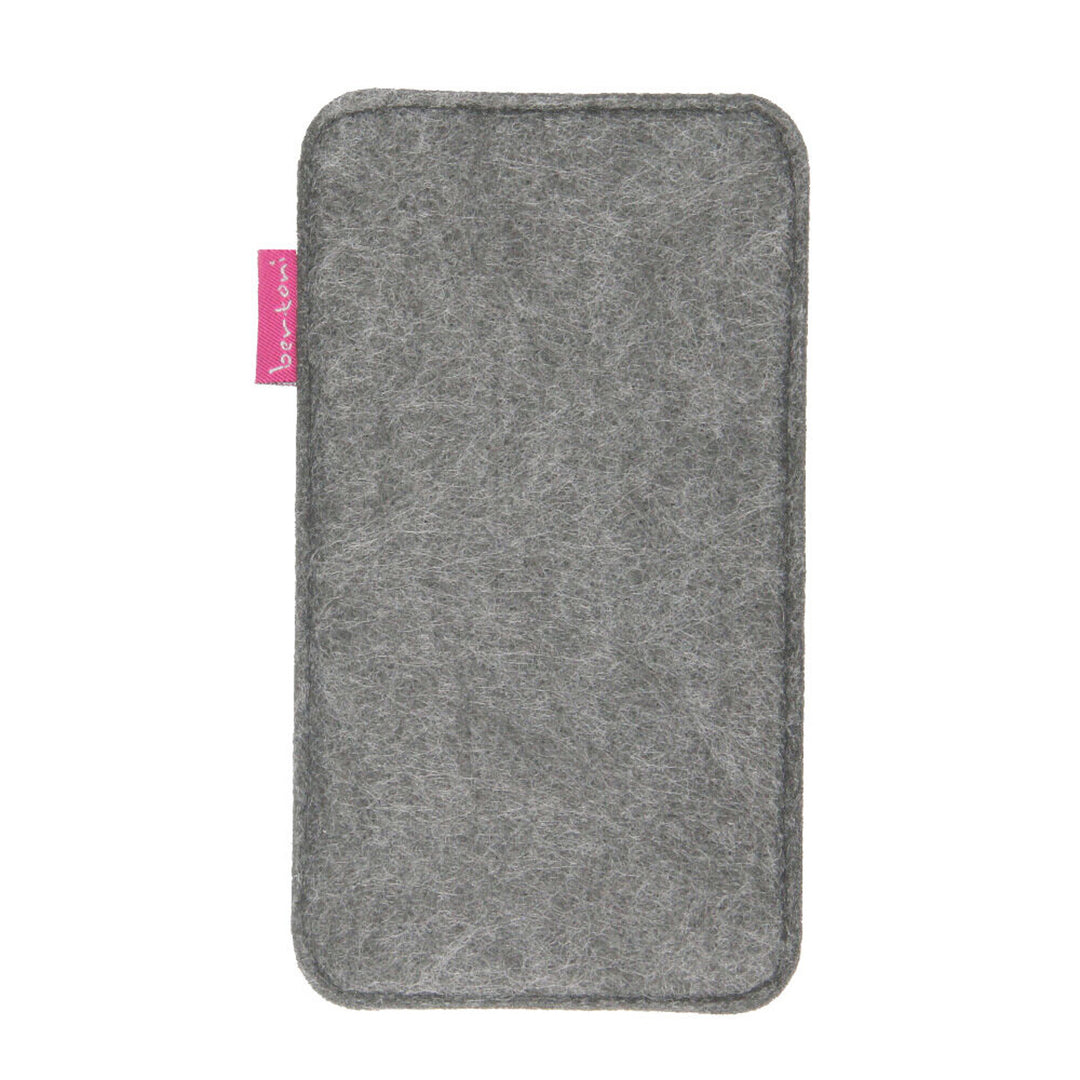 Filc mobiltelefon-tok 105x175 mm-es mobiltelefon-tok Polka védőtok