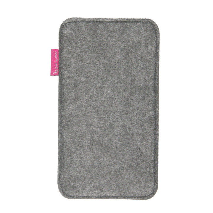 Filc mobiltelefon-tok 105x175 mm-es mobiltelefon-tok Polka védőtok