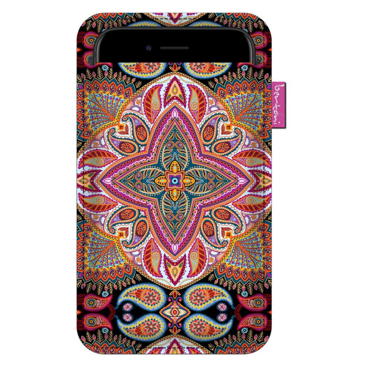 Filc mobiltelefon-tok 105x175 mm-es mobiltelefon-tok Polka védőtok