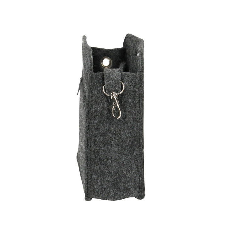 Premium táskaszervező, filcből, tartós nyomtatással, Nero mintával