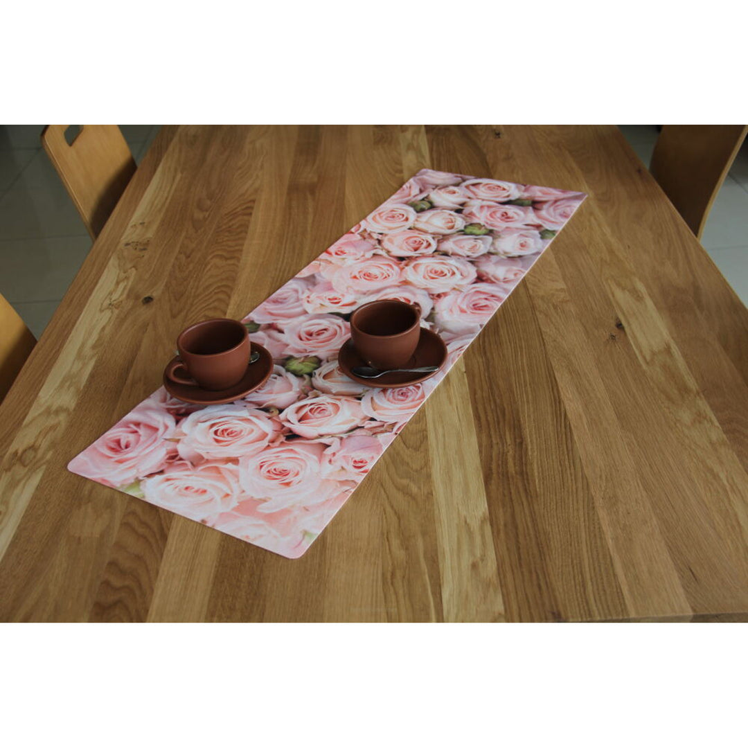 Bertoni asztalterítő, környezetbarát filc, méretek 95x33 cm, Diana nyomtatott mintázat