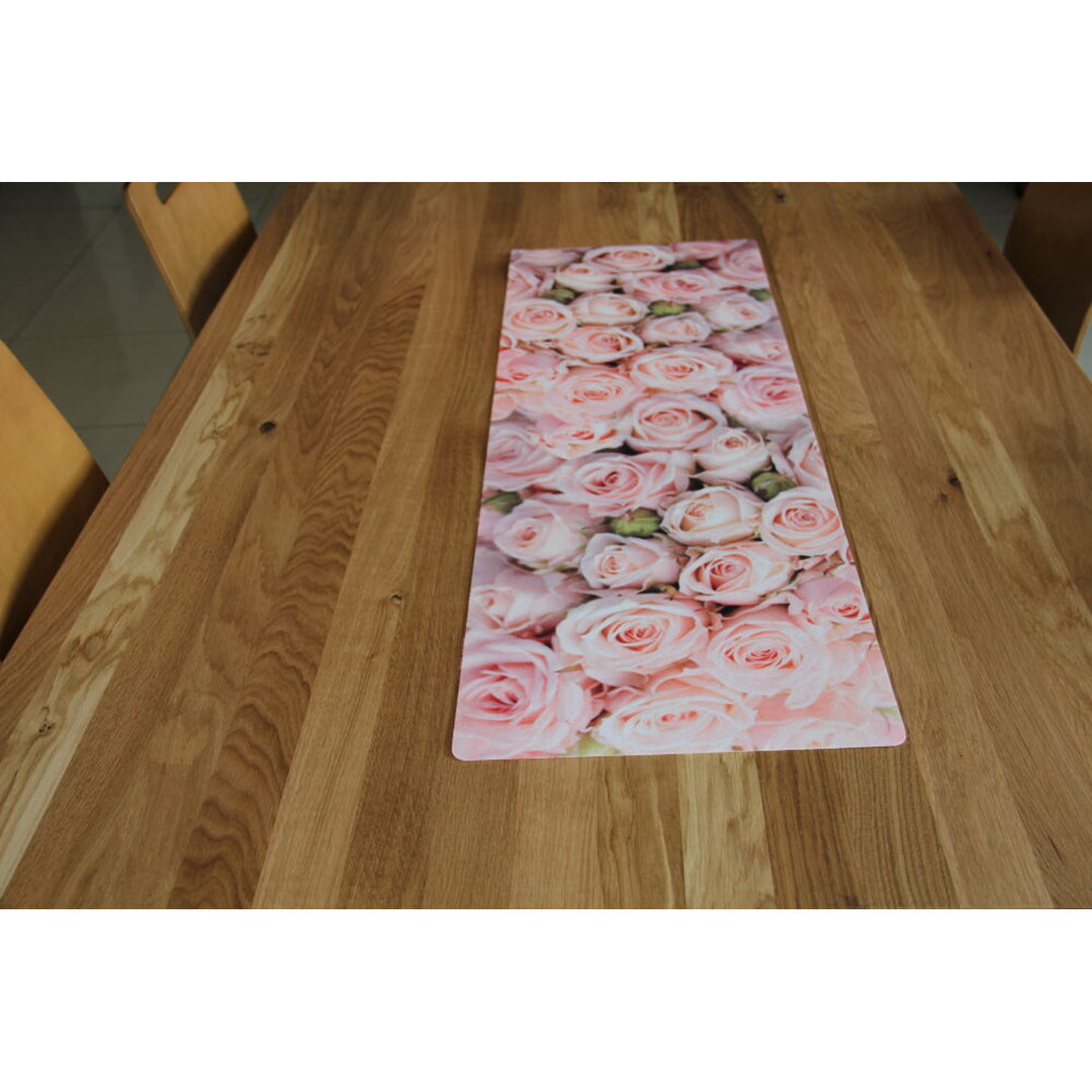 Bertoni asztalterítő, környezetbarát filc, méretek 95x33 cm, Diana nyomtatott mintázat