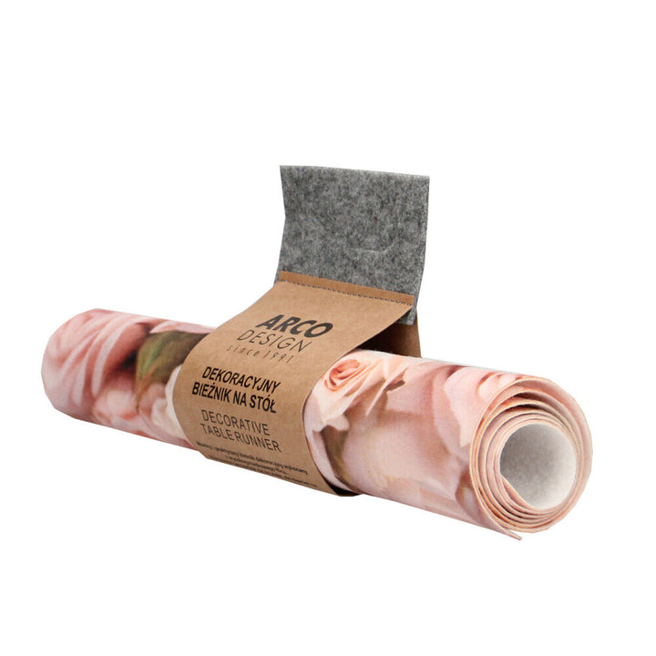 Bertoni asztalterítő, környezetbarát filc, méretek 95x33 cm, Diana nyomtatott mintázat