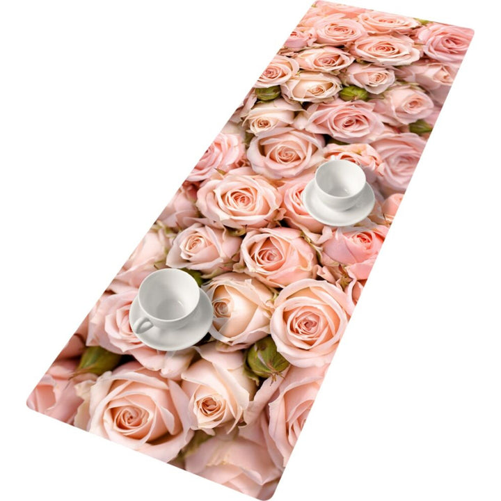 Bertoni asztalterítő, környezetbarát filc, méretek 95x33 cm, Diana nyomtatott mintázat