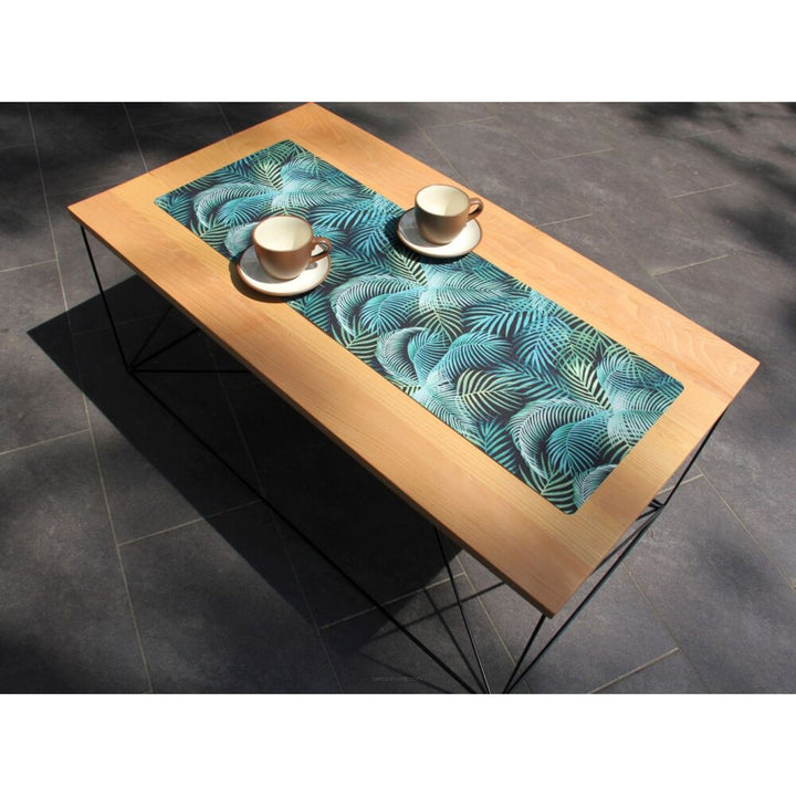 Bertoni asztalterítő, környezetbarát filc, méretek 95x33 cm, Mallorca nyomtatott mintázat