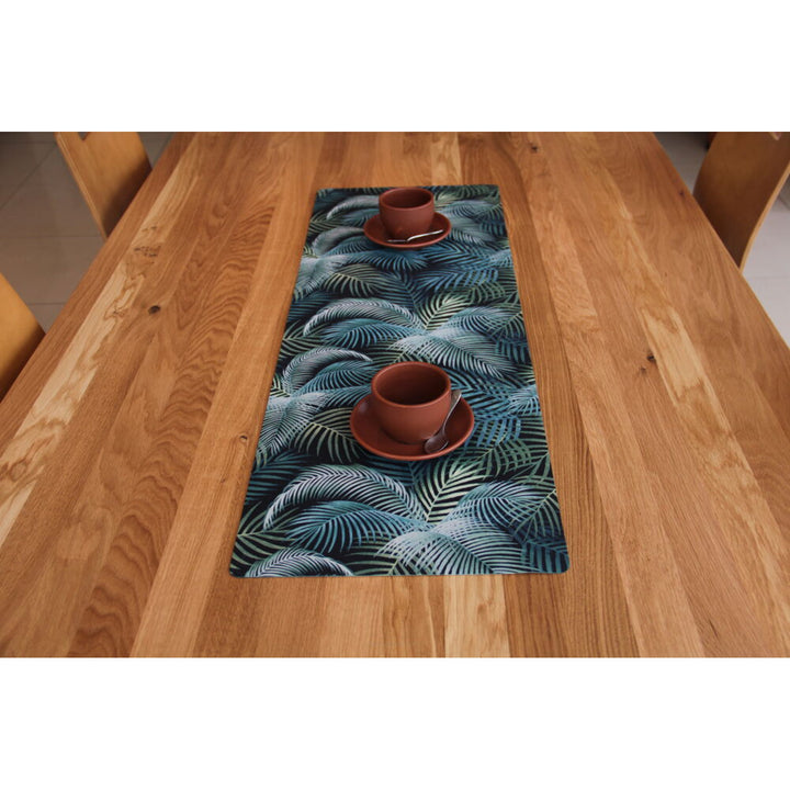 Bertoni asztalterítő, környezetbarát filc, méretek 95x33 cm, Mallorca nyomtatott mintázat