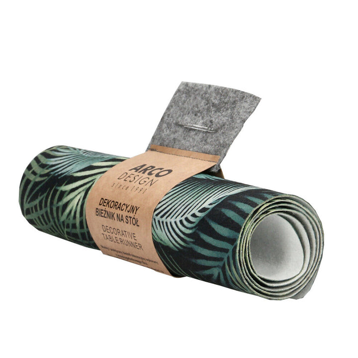 Bertoni asztalterítő, környezetbarát filc, méretek 95x33 cm, Mallorca nyomtatott mintázat