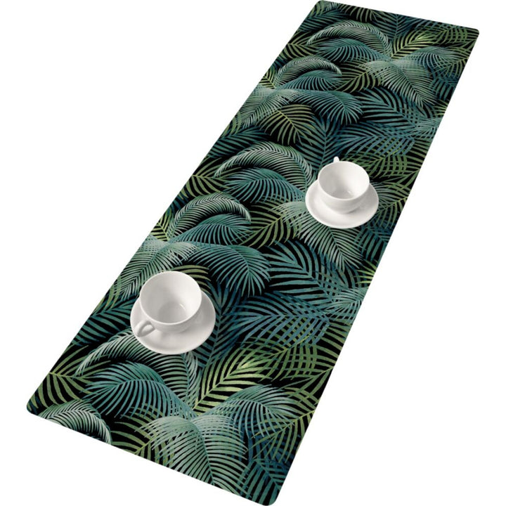 Bertoni asztalterítő, környezetbarát filc, méretek 95x33 cm, Mallorca nyomtatott mintázat