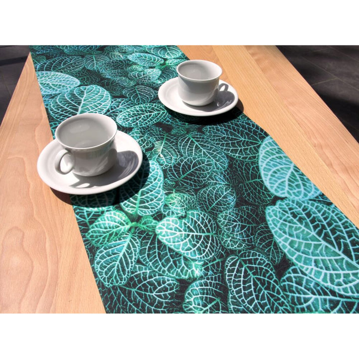 Bertoni asztalterítő, környezetbarát filc, méretek 95x33 cm, máltai nyomtatott mintázat