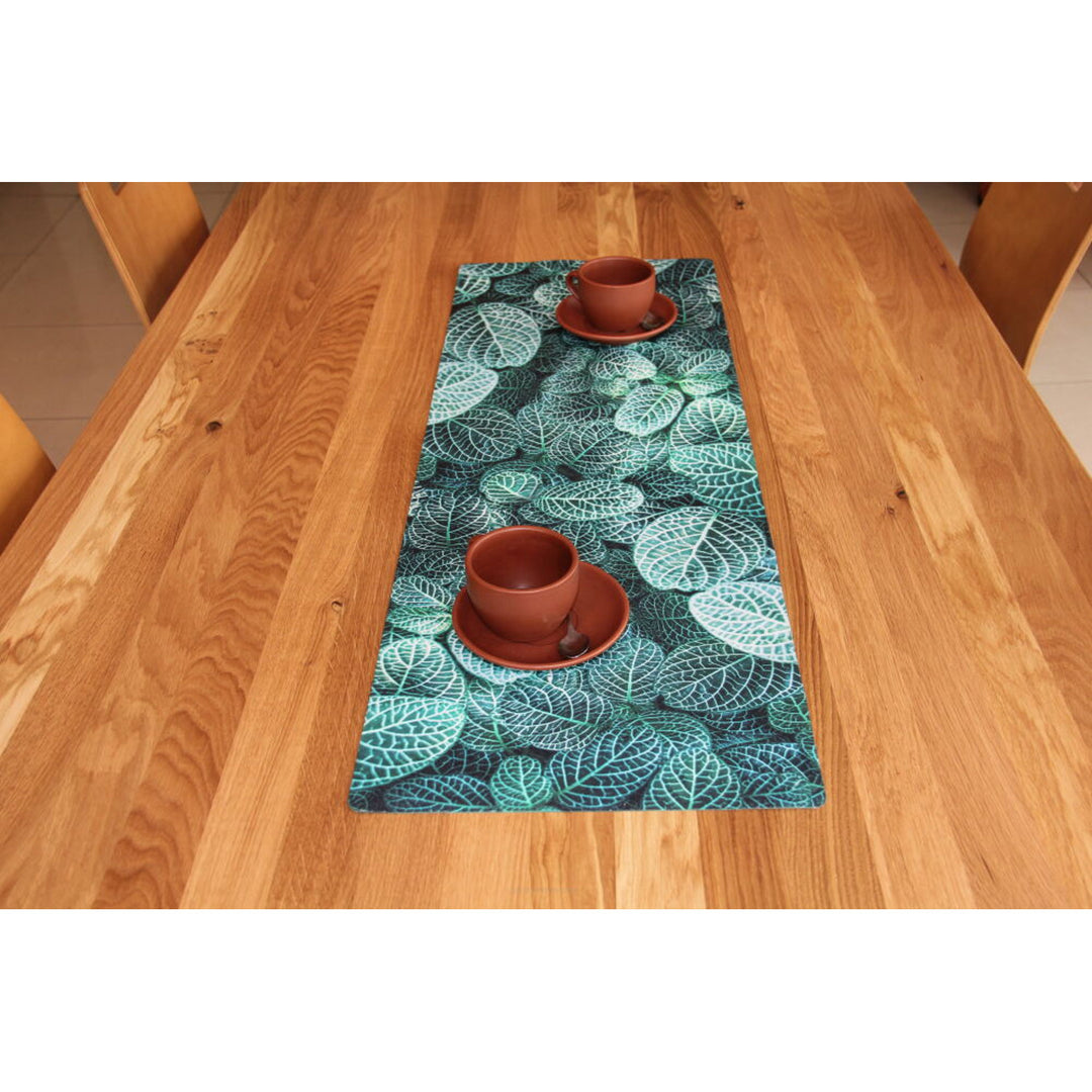 Bertoni asztalterítő, környezetbarát filc, méretek 95x33 cm, máltai nyomtatott mintázat